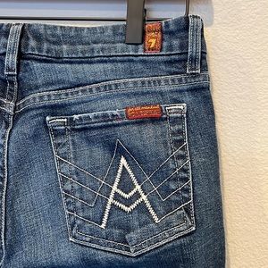 7 For Al Mankind Y2K A Pocket Denim Jeans